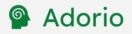 Studio Adorio Logo for resolving problems at work, health issues, and relationship difficulties