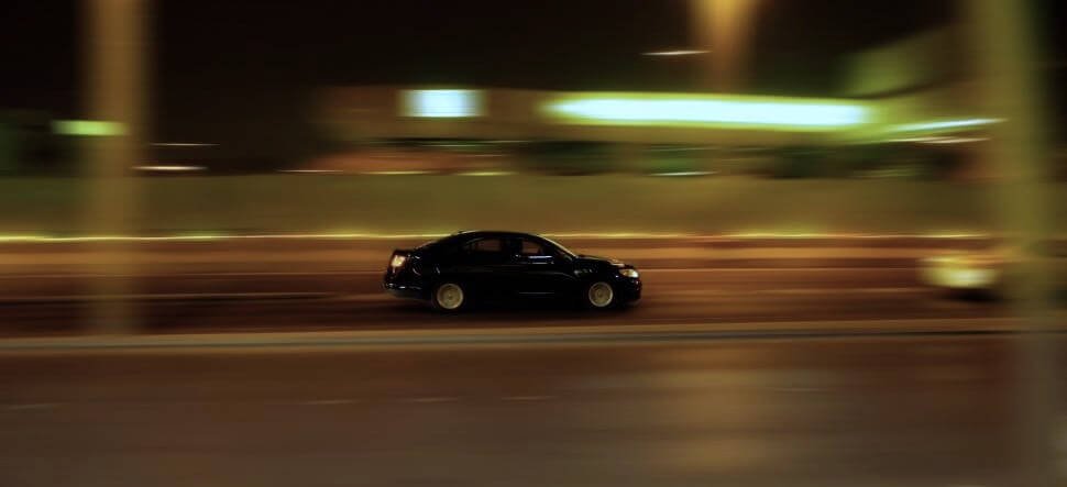 A fast-moving car embodies quick and effective family constellations for resolving financial  problems.